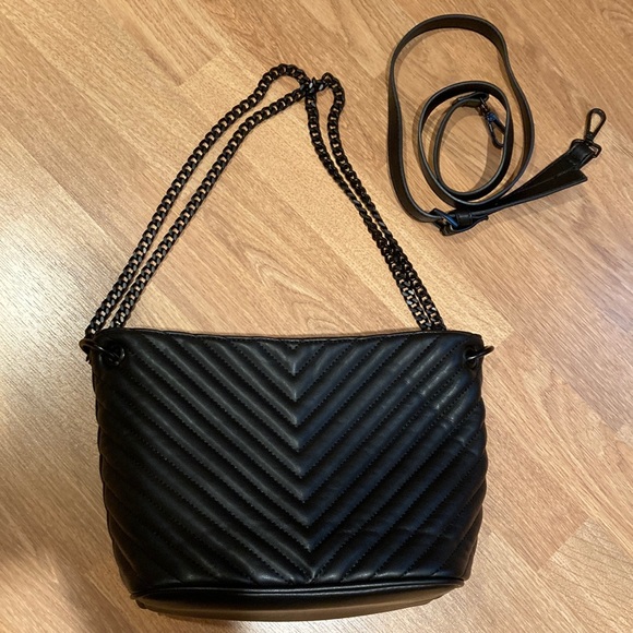 EUC Steve Madden crossbody and over shoulder purse - Picture 1 of 10